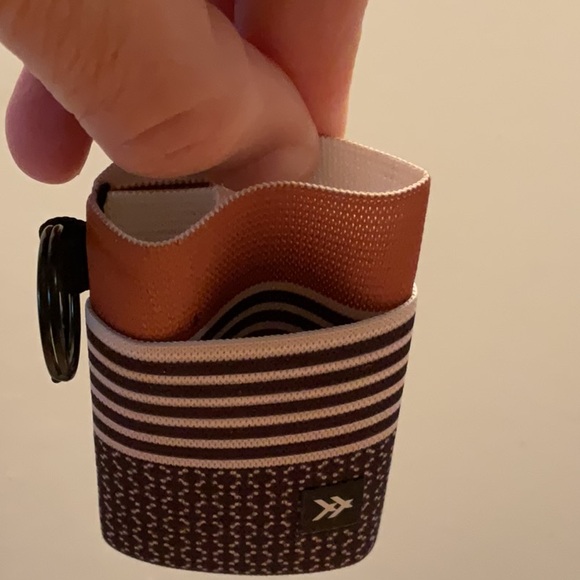 NWT Thread Compact Elastic Wallet - Picture 6 of 9